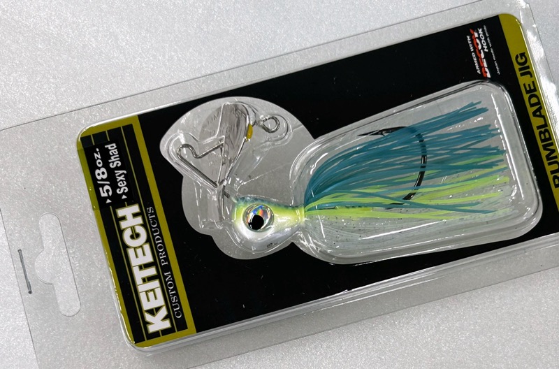 RUMBLADE JIG 5/8oz Sexy Shad